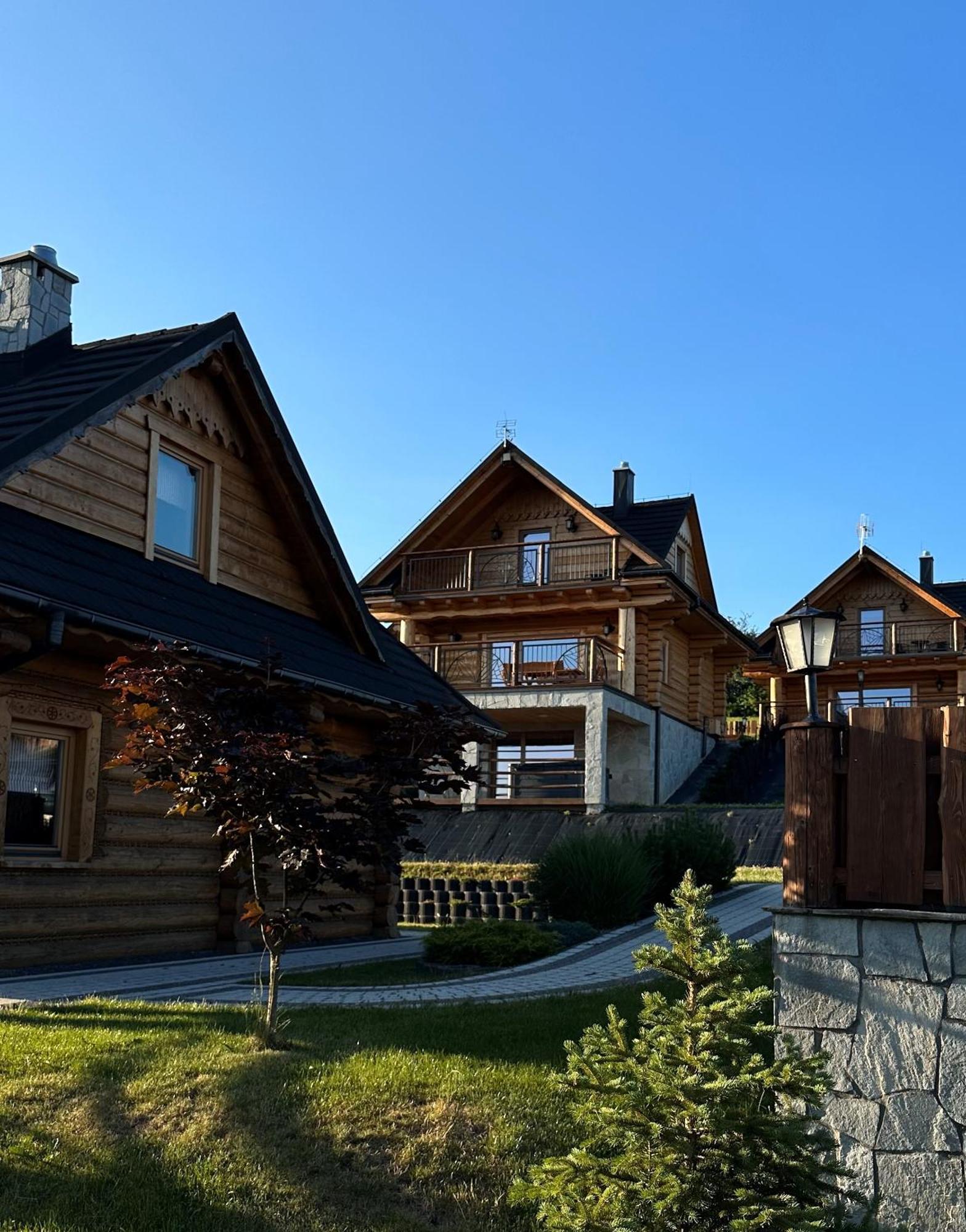 Domki Na Zlotym Groniu Villa Istebna Dış mekan fotoğraf