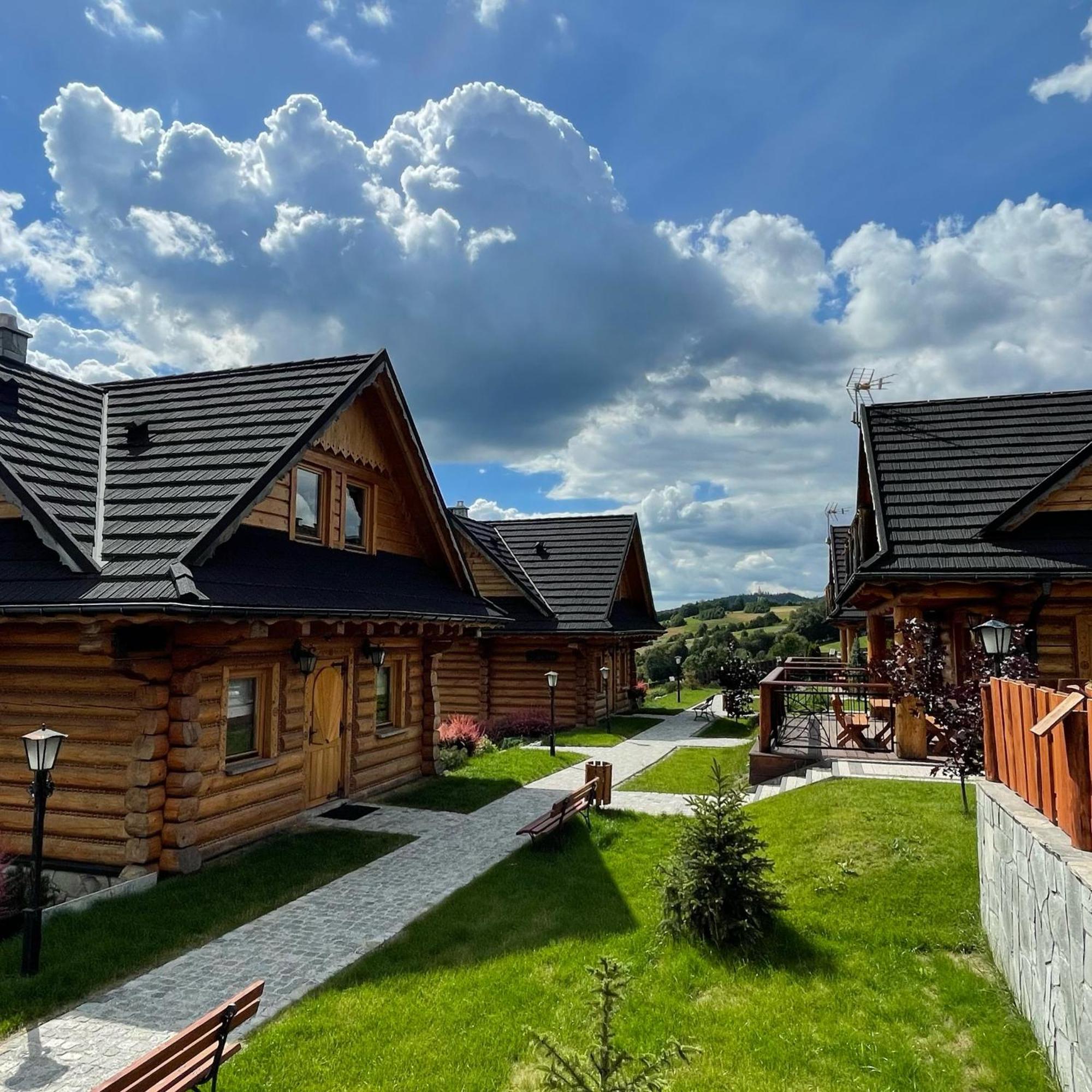 Domki Na Zlotym Groniu Villa Istebna Dış mekan fotoğraf