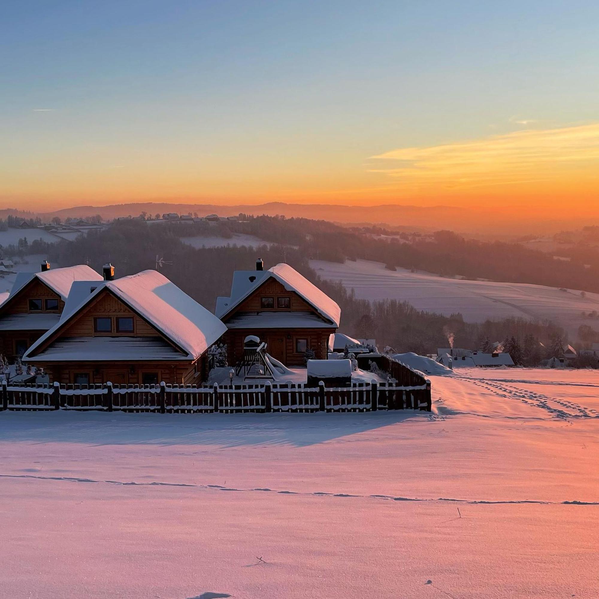 Domki Na Zlotym Groniu Villa Istebna Dış mekan fotoğraf