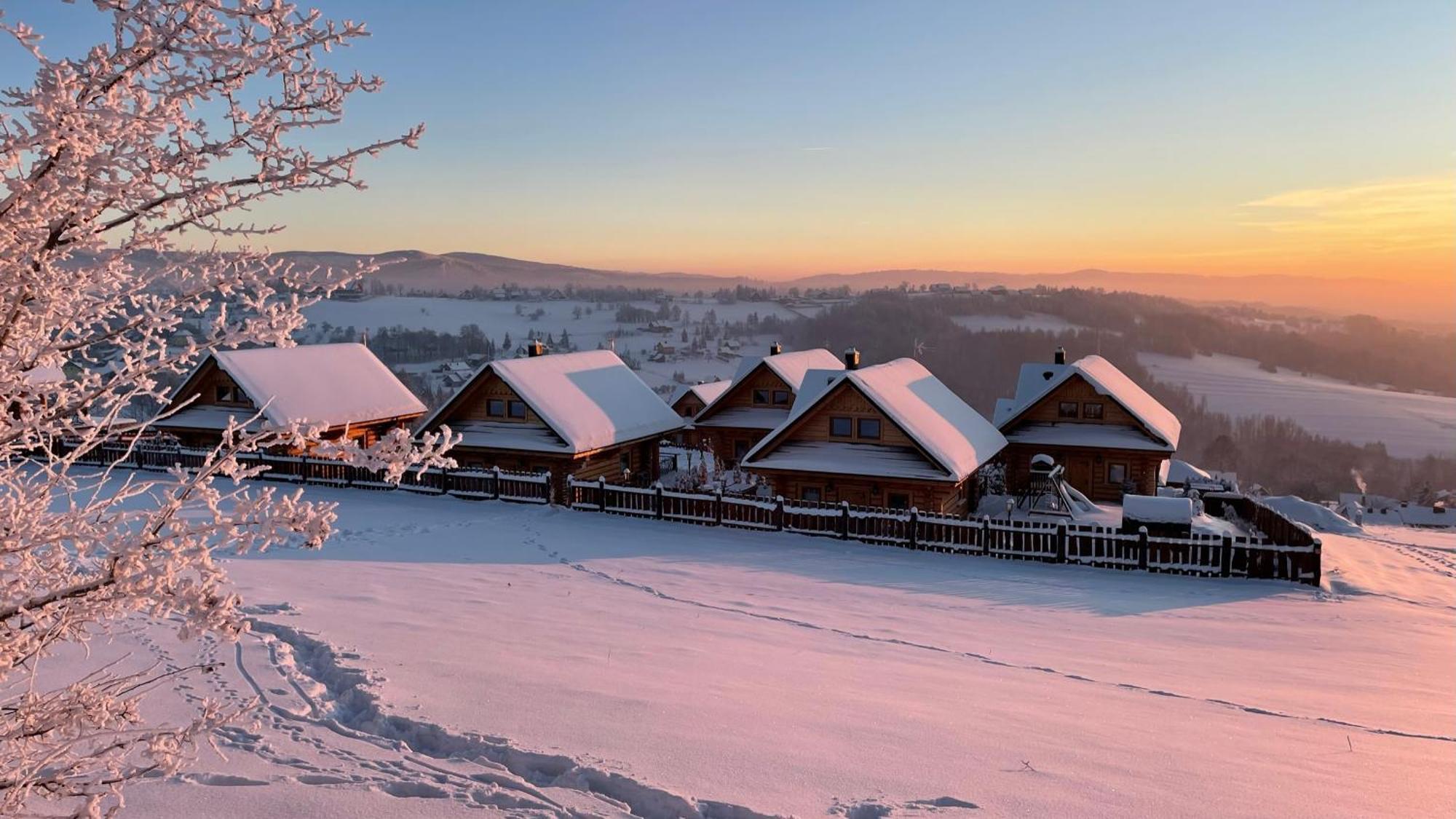 Domki Na Zlotym Groniu Villa Istebna Dış mekan fotoğraf