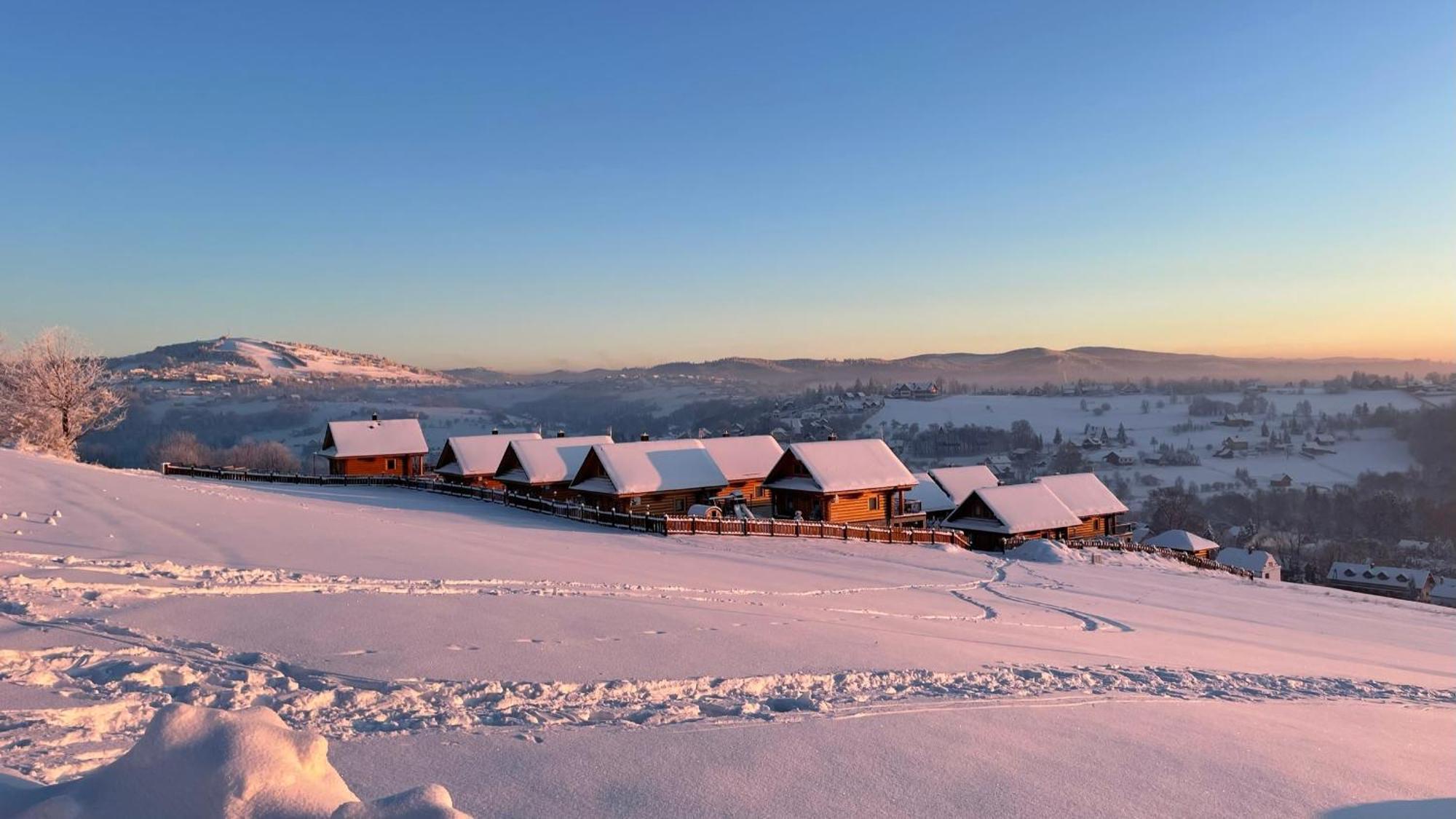 Domki Na Zlotym Groniu Villa Istebna Dış mekan fotoğraf