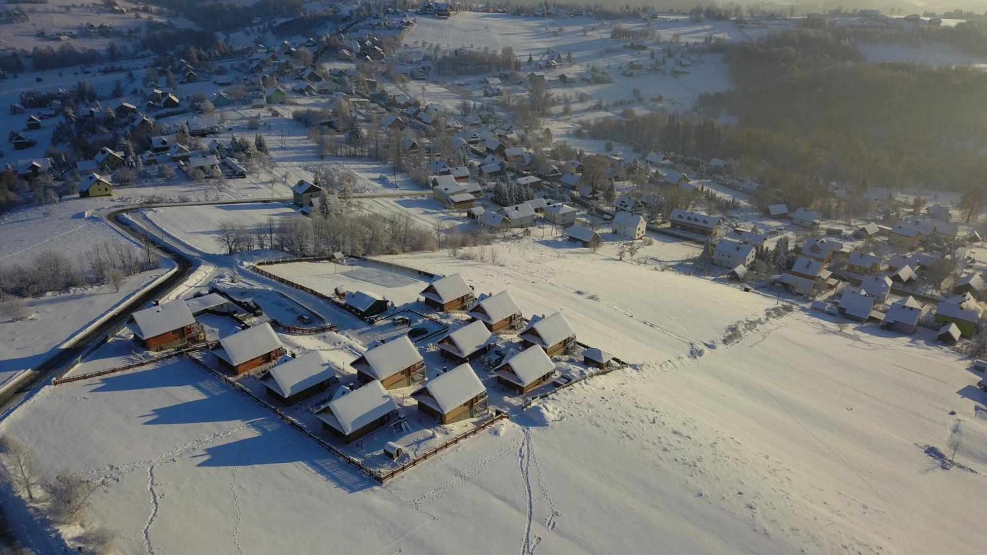 Domki Na Zlotym Groniu Villa Istebna Dış mekan fotoğraf