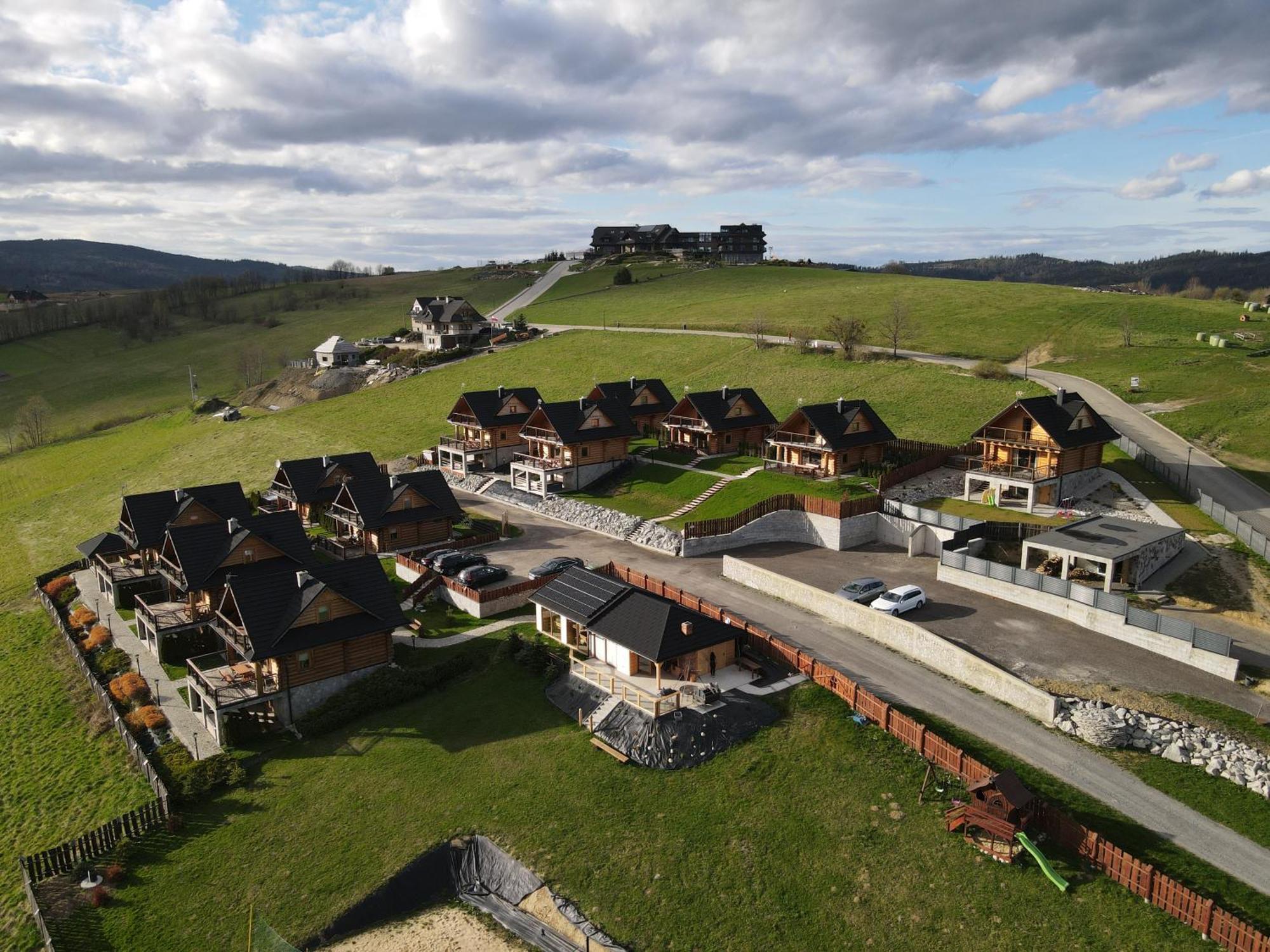 Domki Na Zlotym Groniu Villa Istebna Dış mekan fotoğraf