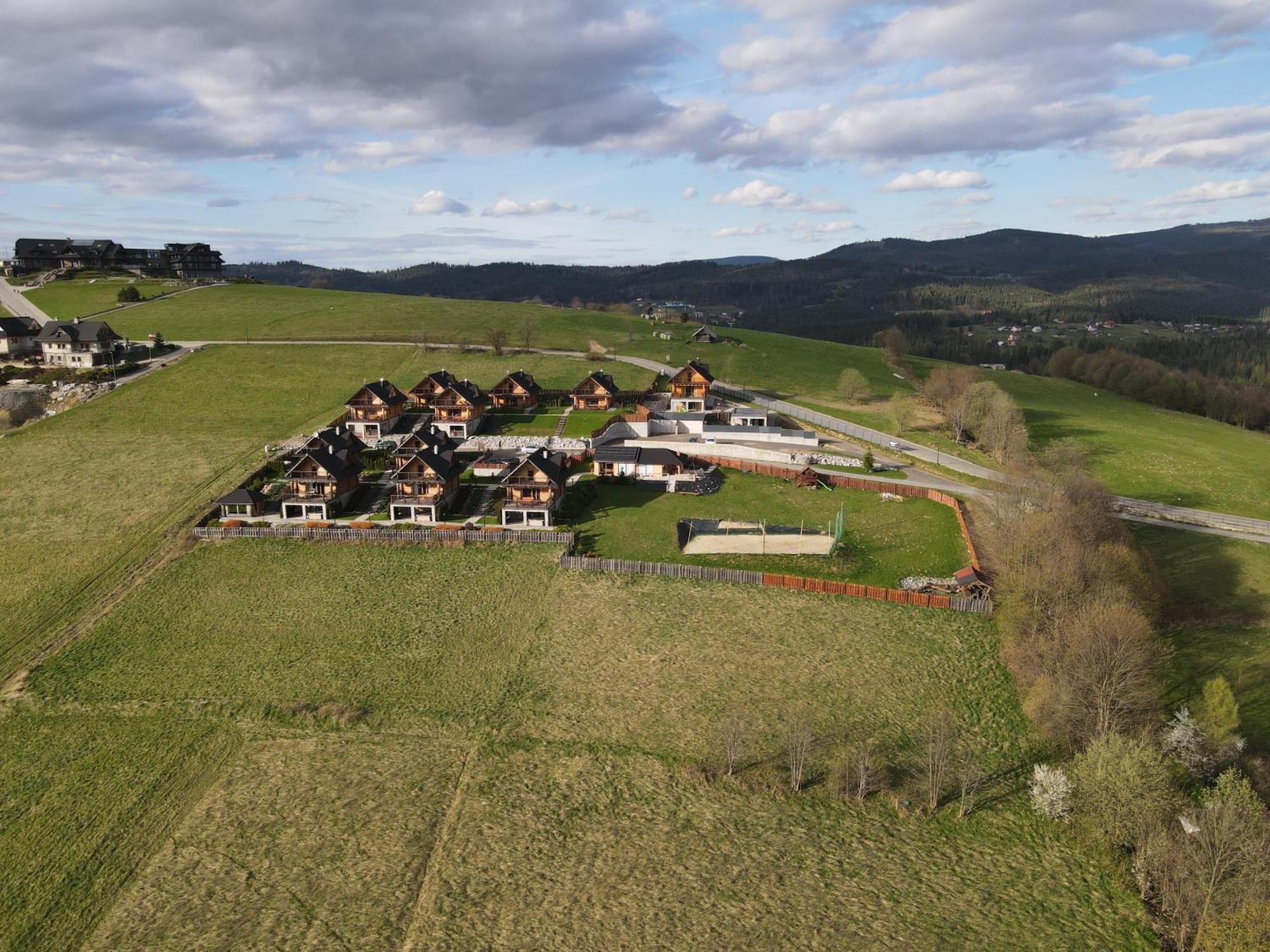 Domki Na Zlotym Groniu Villa Istebna Dış mekan fotoğraf