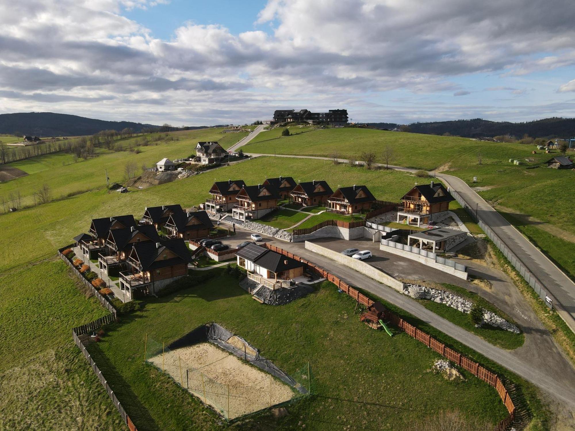 Domki Na Zlotym Groniu Villa Istebna Dış mekan fotoğraf